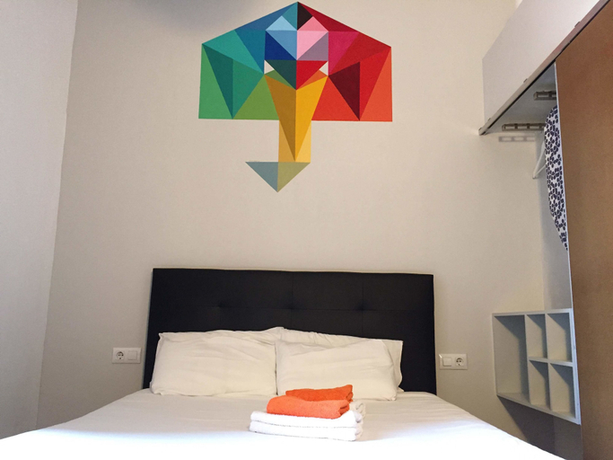 Bedroom 4, ZOOROOMS Boutique GuestHouse, Barcelona