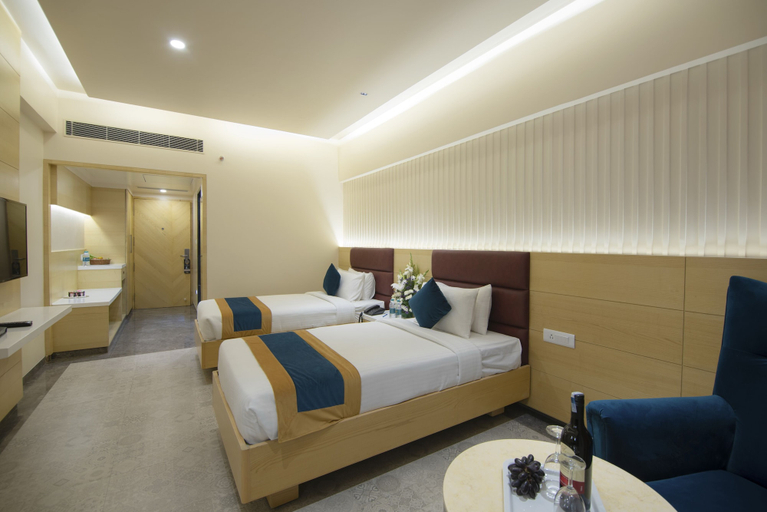 Bedroom 3, Zion A Luxurious Hotel Bangalore, Bangalore