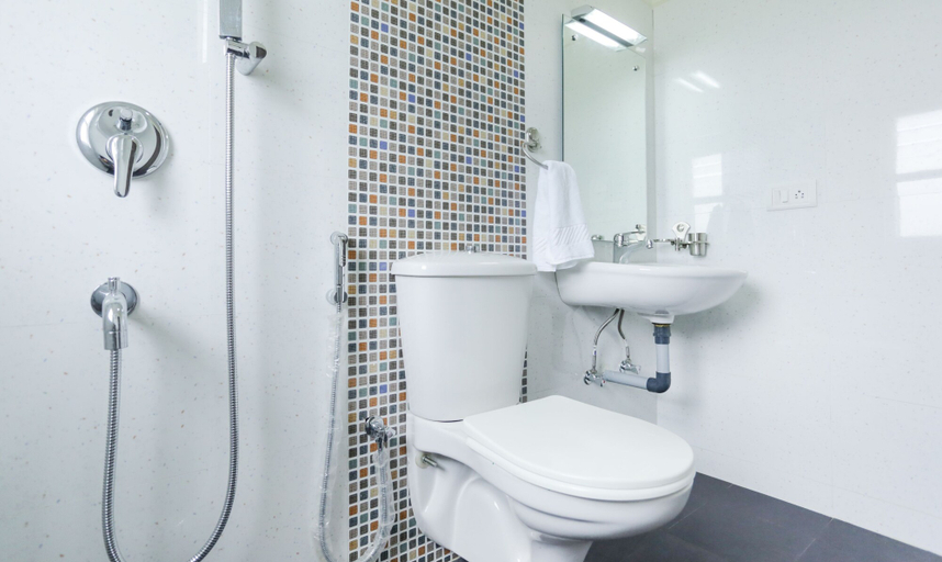 Bathroom, Treebo Laa Gardenia Resort, Yelagiri, Vellore