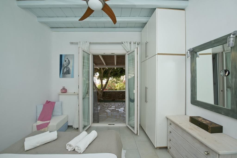 Bedroom 3, Tatiana Villa & Apartments, South Aegean