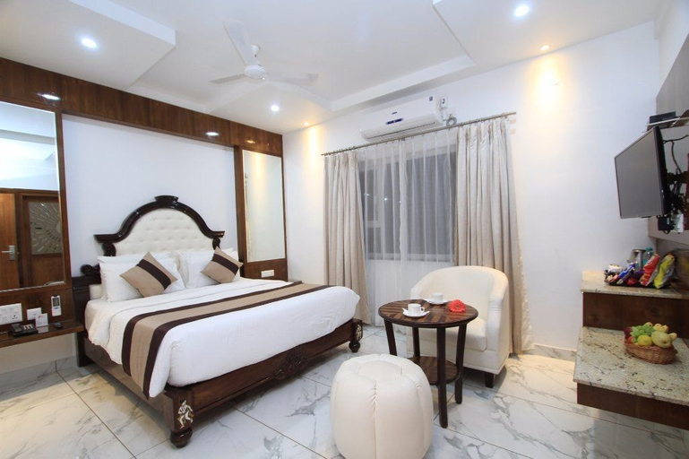 Bedroom 3, Hotel Loksagar, Mysore