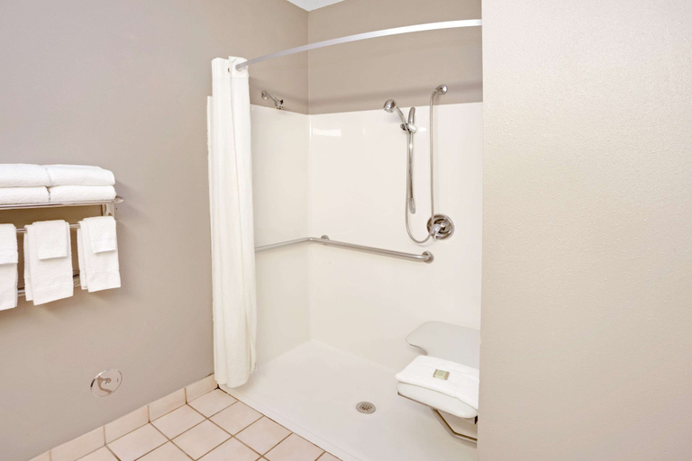 Bathroom 4, Super 8 by Wyndham South Bend, Saint Joseph