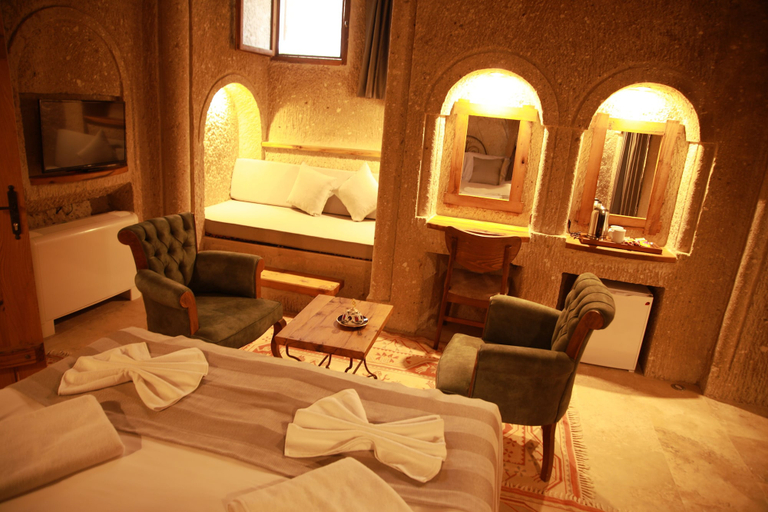 Bedroom 4, Sarnich Cave Suites, Nevşehir