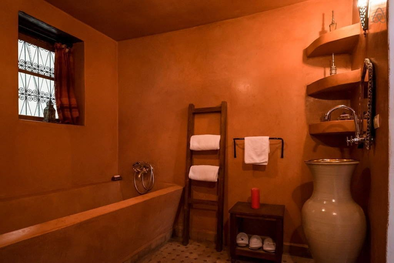 Bathroom 4, Riad Jamaï, Fès