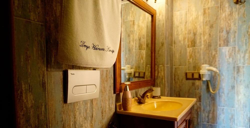 Bathroom, Derya Hanim Konagi, Ayvalık