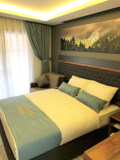 Bedroom 4, Onal Motel, Çaykara