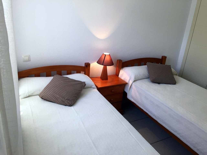 Bedroom 2, Apartamento Jardines E1-0C, Almería