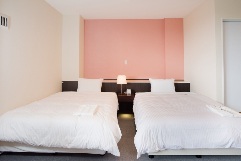 Bedroom 3, Crown Hotel Okinawa Annex, Okinawa