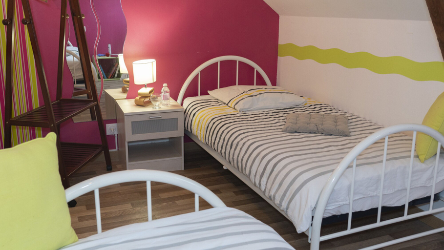 Bedroom 4, B&B La Basse Orme, Ille-et-Vilaine