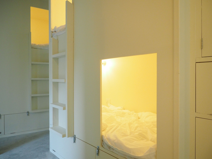 Bedroom 5, almond hostel & cafe Shibuya, Shibuya