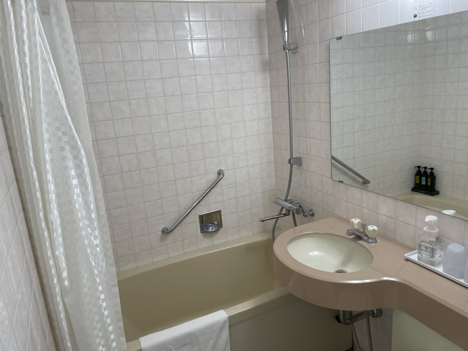 Bathroom 4, Hotel AreaOne Hiroshima Wing, Higashihiroshima