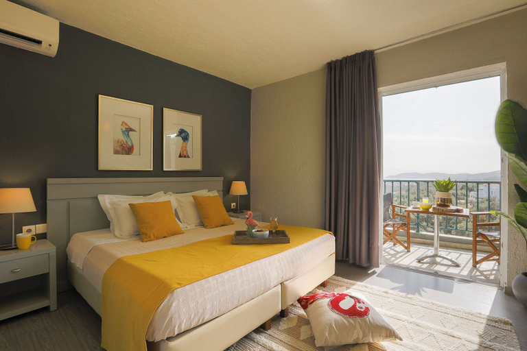 Bedroom 3, Vigles Sea View, Thessaly