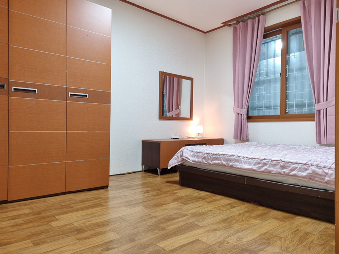 Bedroom, Jeju Again Olle pension, Jeju