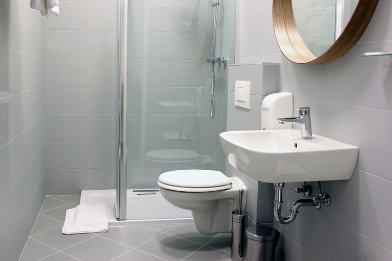 Bathroom 4, Dolac one apartments, Zagreb