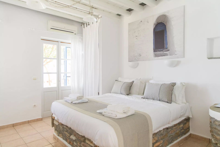 Bedroom 4, Windmill Bella Vista, South Aegean