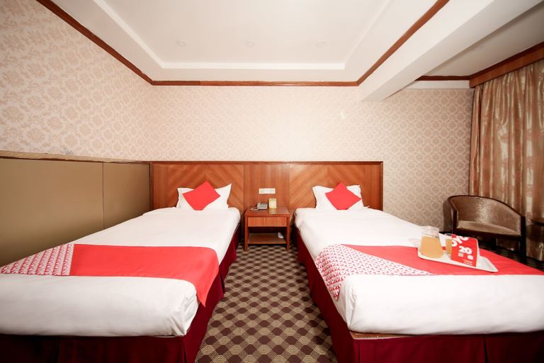 Bedroom 2, OYO 8027 Li Hu Business Hotel, Shenzhen