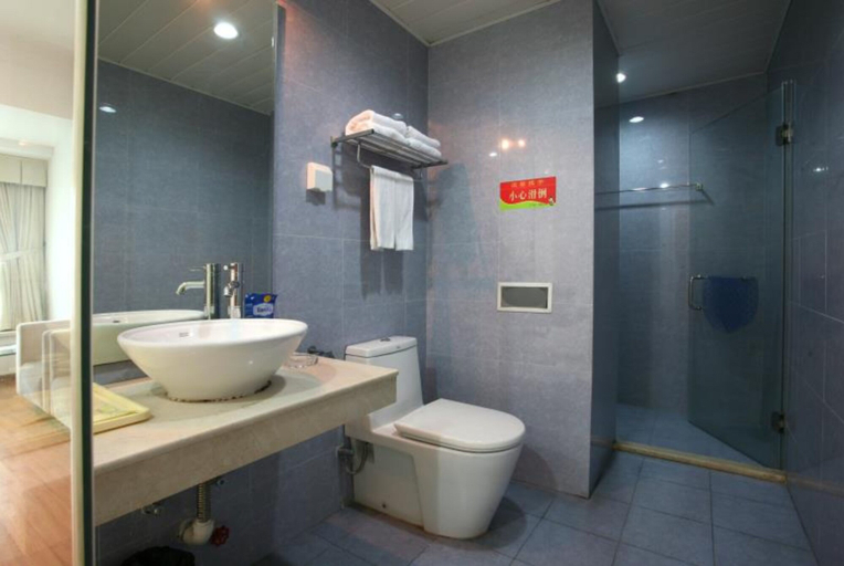 Bathroom 4, Yimi Inn Science City Jiada Branch, Guangzhou