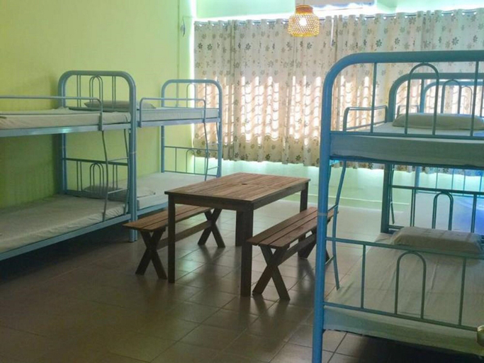 Bedroom 3, Akinabalu Youth Hostel, Kota Kinabalu