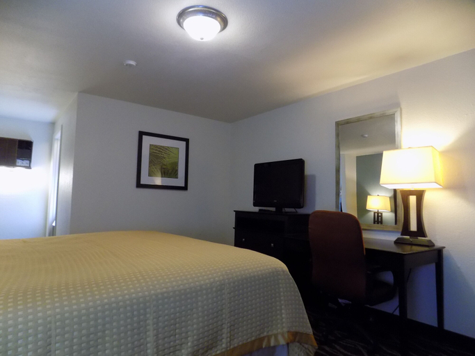 Bedroom 3, Budget Inn, Quay