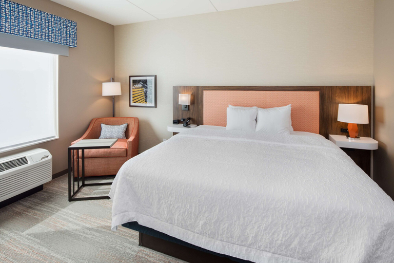 Bedroom 4, Hampton Inn by Hilton Smithfield Selma, Johnston