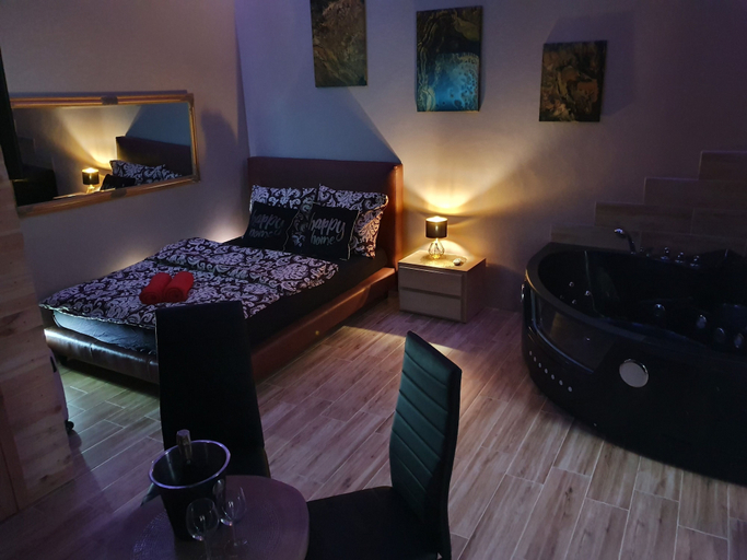 Bedroom 2, Magic Apartments, Kraków City