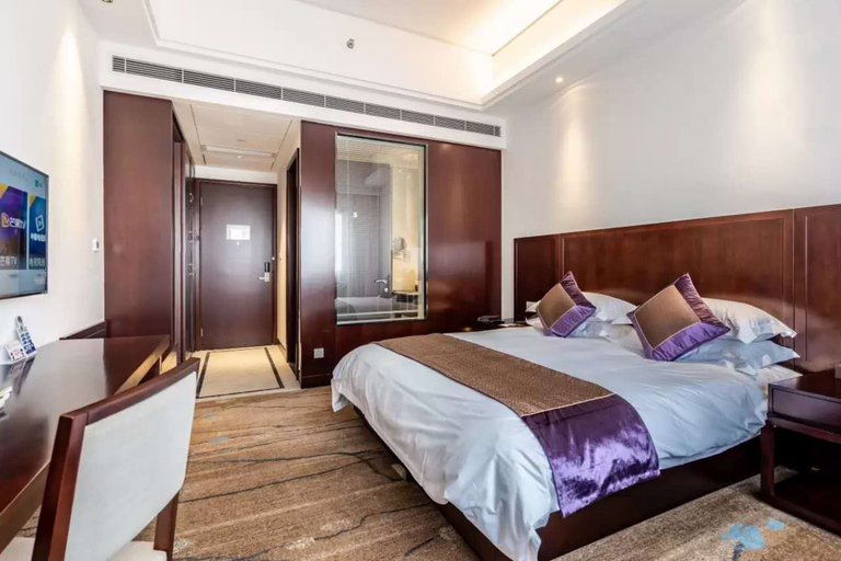 Bedroom 2, Huading International Hotel, Hangzhou