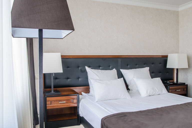 Bedroom 3, Hotel Kaluga, Kaluga gorsovet