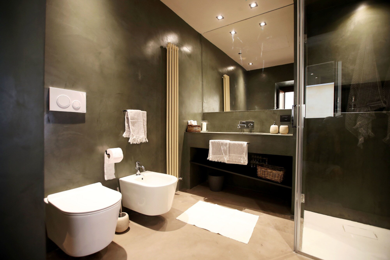 Bathroom 5, Casa Nostra Boutique Hotel, Palermo