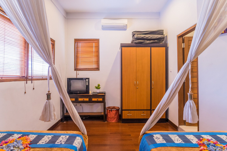 Bedroom 2, Villa Drupadi 16, Badung