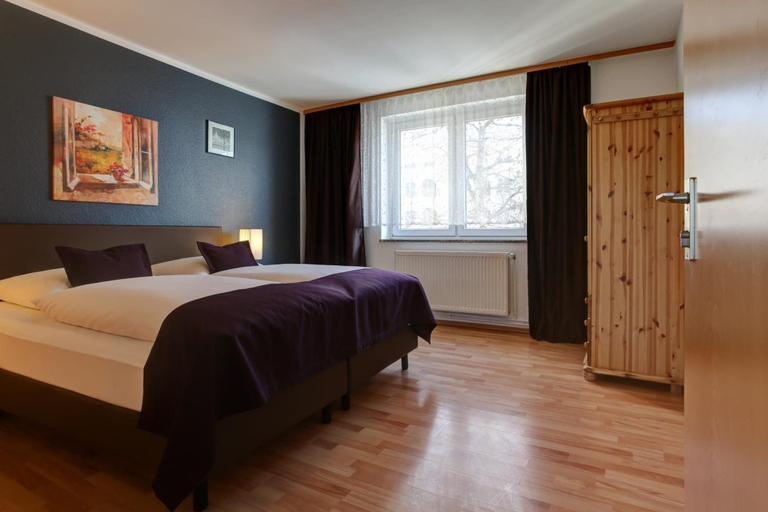 Bedroom 4, Boardinghouse Mundsburg, Hamburg
