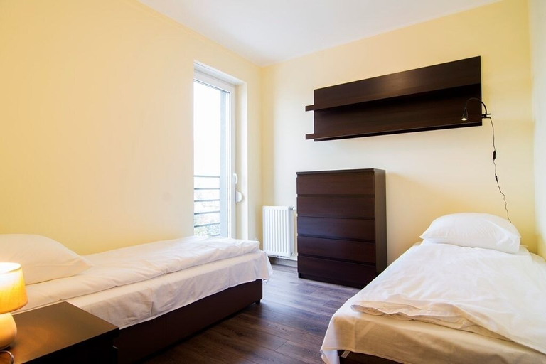 Bedroom 3, Apartamenty Sun & Snow Ustroń, Bielsko