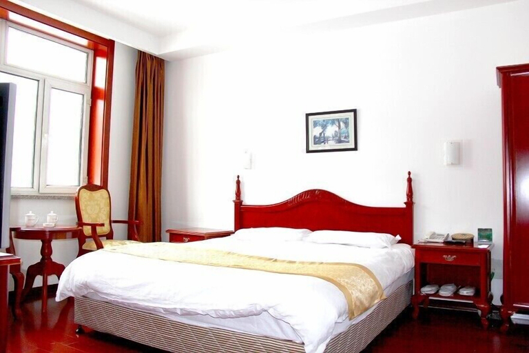 Bedroom 2, Yabuli Olympic Club Hotel, Harbin