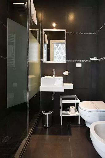 Bathroom 3, Rome Key Luxury House, Rome