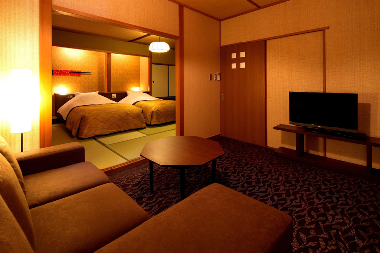 Bedroom 4, Yunohana Resort Suisen, Kameoka
