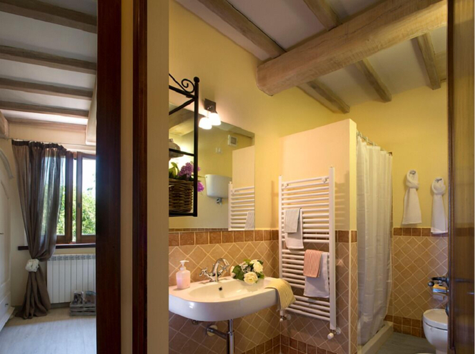 Bathroom 4, Agriturismo Ripaiani, Perugia