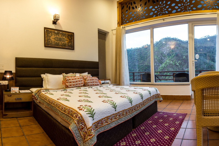 Bedroom 2, Veda5 Ayurveda And Yoga Retreat, Garhwal