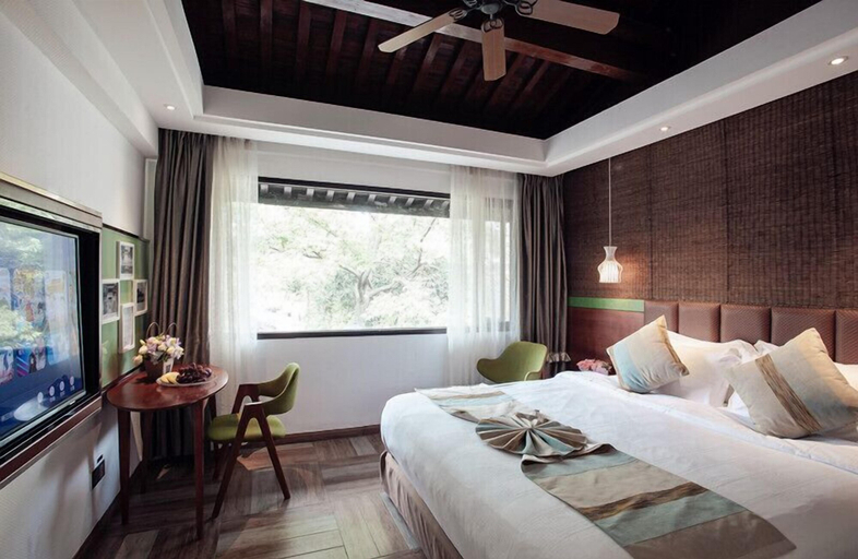 Bedroom 3, Yurong West Lake Cottage Resort Hotel, Hangzhou