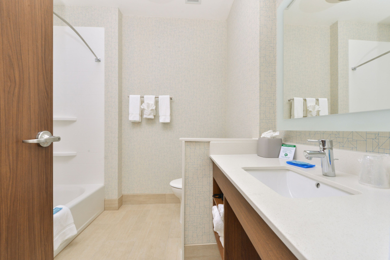 Bathroom 4, Holiday Inn Express & Suites CHADRON by IHG, Dawes
