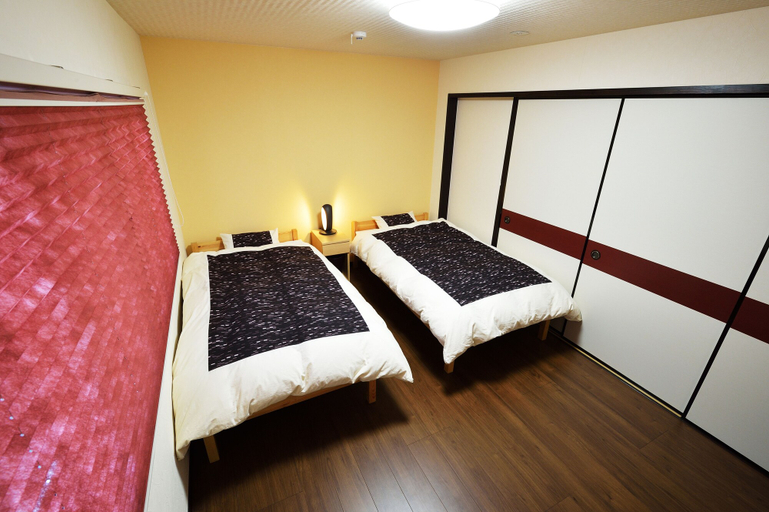 Bedroom 3, Raku Inn, Kyoto