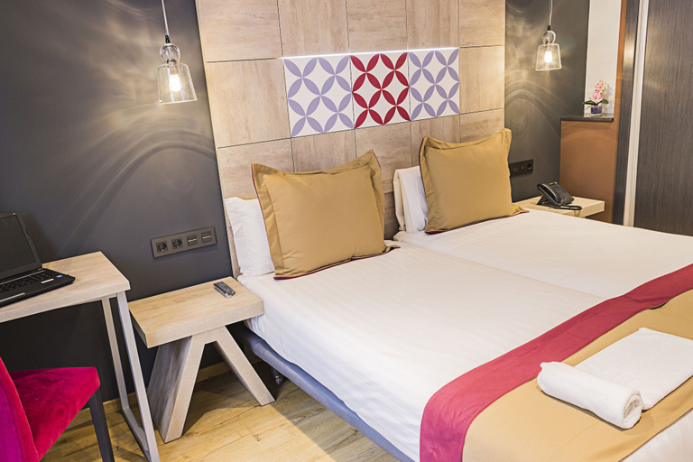 Bedroom 3, Boutique Hostemplo Sagrada Familia, Barcelona