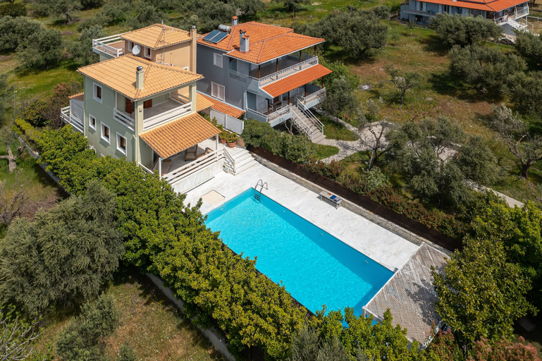 Exterior & Views 2, Sun Villa Glyfada, Central Greece