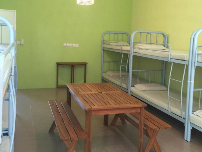 Bedroom 5, Akinabalu Youth Hostel, Kota Kinabalu