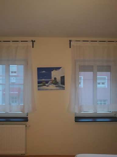 Bedroom 3, Hotel Restaurant Stern, Mannheim