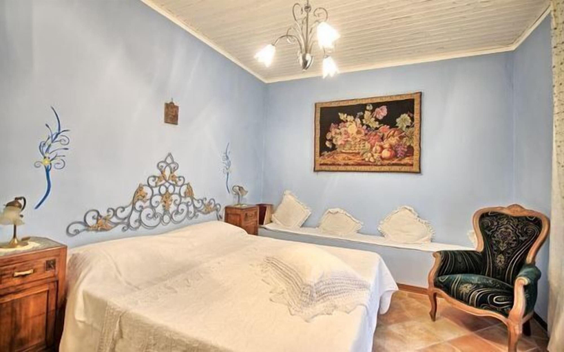 Bedroom 2, Villa Luciano, Arezzo