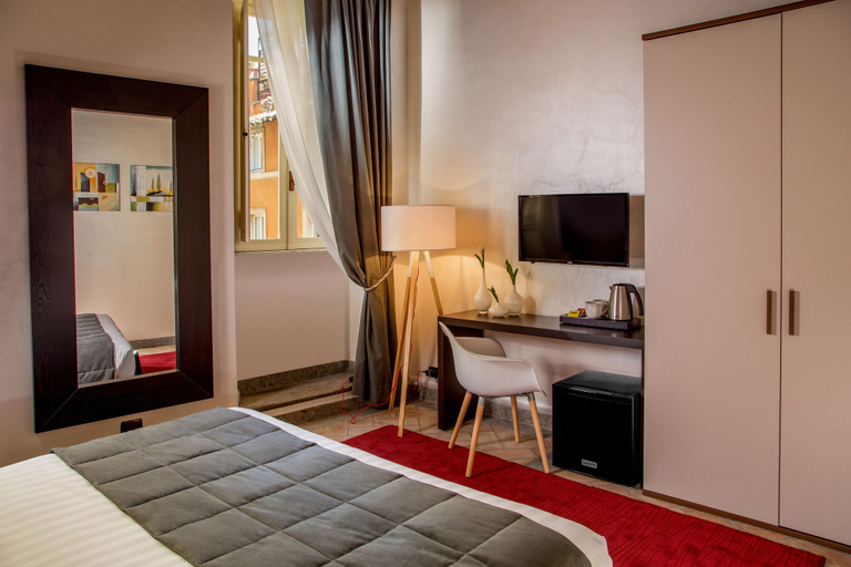 Bedroom 4, Palazzo Medusa, Roma