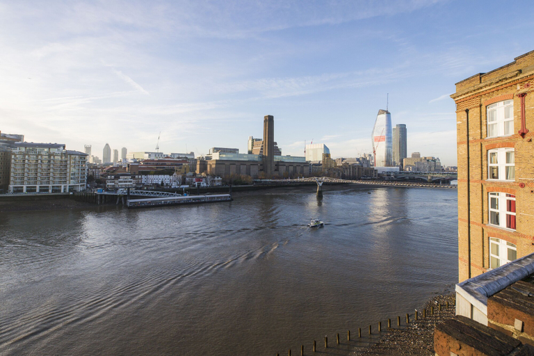 Exterior & Views 2, JOIVY Sublime 1 bed flat with Thames view, London