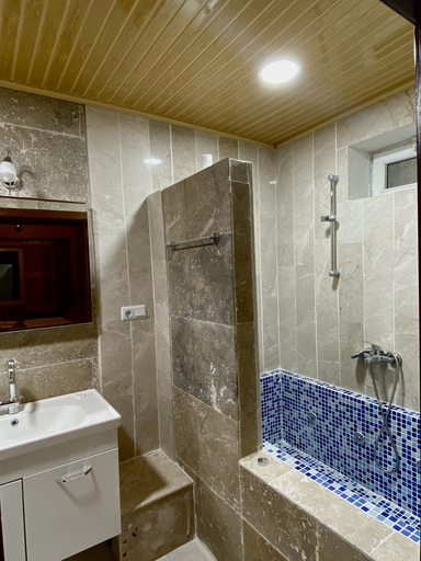 Bathroom 5, Capiedra Hotel, Nevşehir