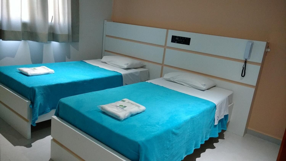 Bedroom 4, Lider Hotel, São Bernardo do Campo