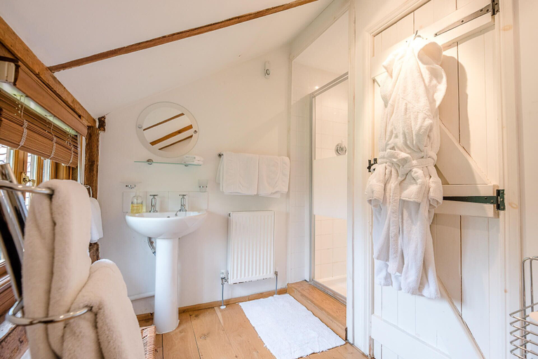 Bathroom, The Hayloft, Clopton, Suffolk