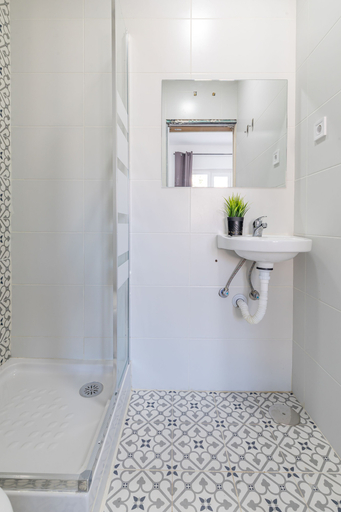 Bathroom 4, AYZ Silvela - Auto check-in property, Málaga